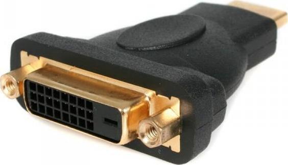 Adapter AV StarTech Adapter HDMI na DVI Startech HDMIDVIMF Czarny