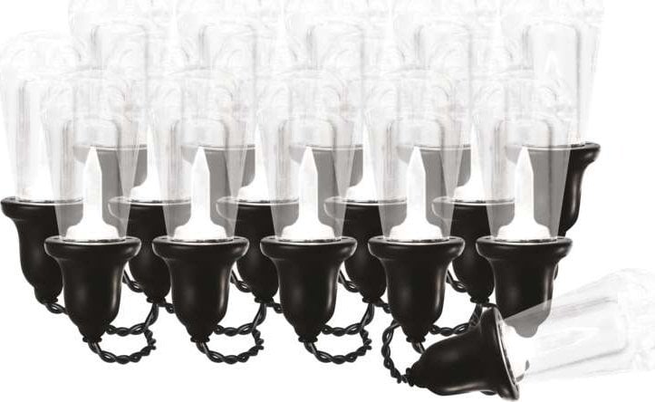 Emos Łańcuch Party 16x 1 LED przeźroczyste 3,6m zimna biel IP44 DCPW04