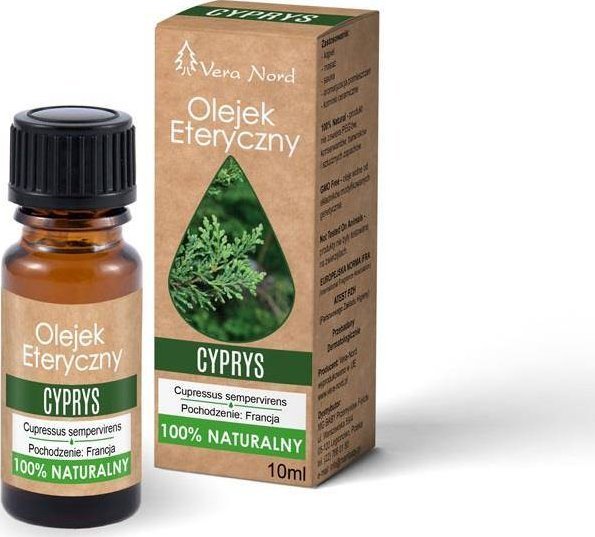 Vera-Nord Vera Nord Cyprys Olejek Eteteryczny 100% 10Ml