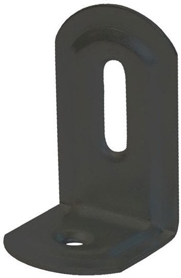 FURNITURE BRACKET 26X40X22X1,0 BLACK