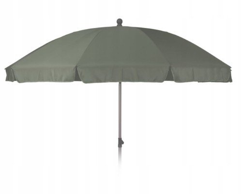 Parasol ogrodowy szary przeciwsłoneczny 250 cm łamany