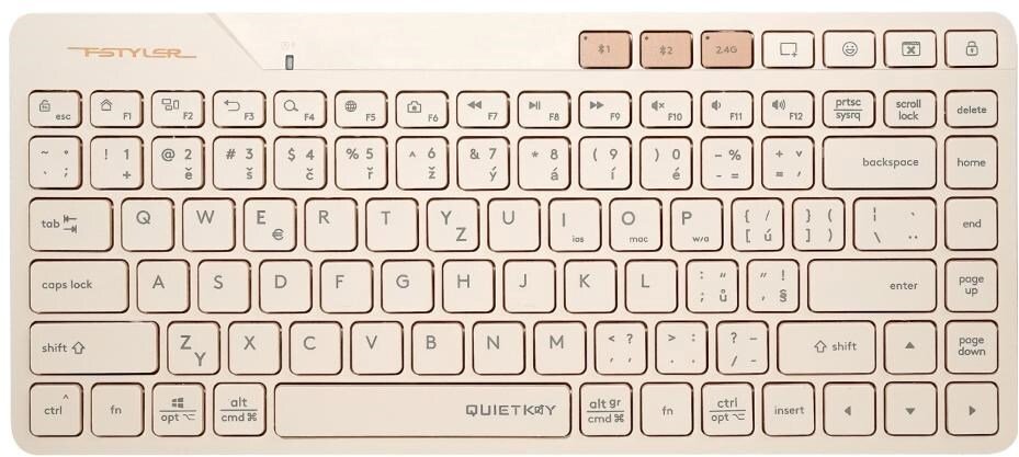 Klawiatura A4Tech FBK26C AS (FBK26CAS-CL)