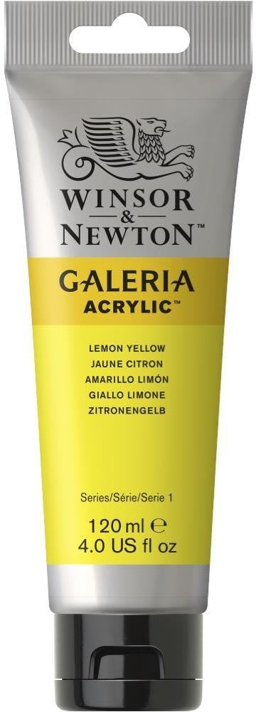 Winsor & Newton Galeria, 120 ml, Yellow, Tube
