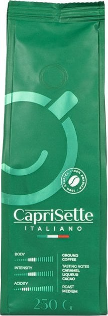 Kawa mielona Caprisette Italiano 250 g