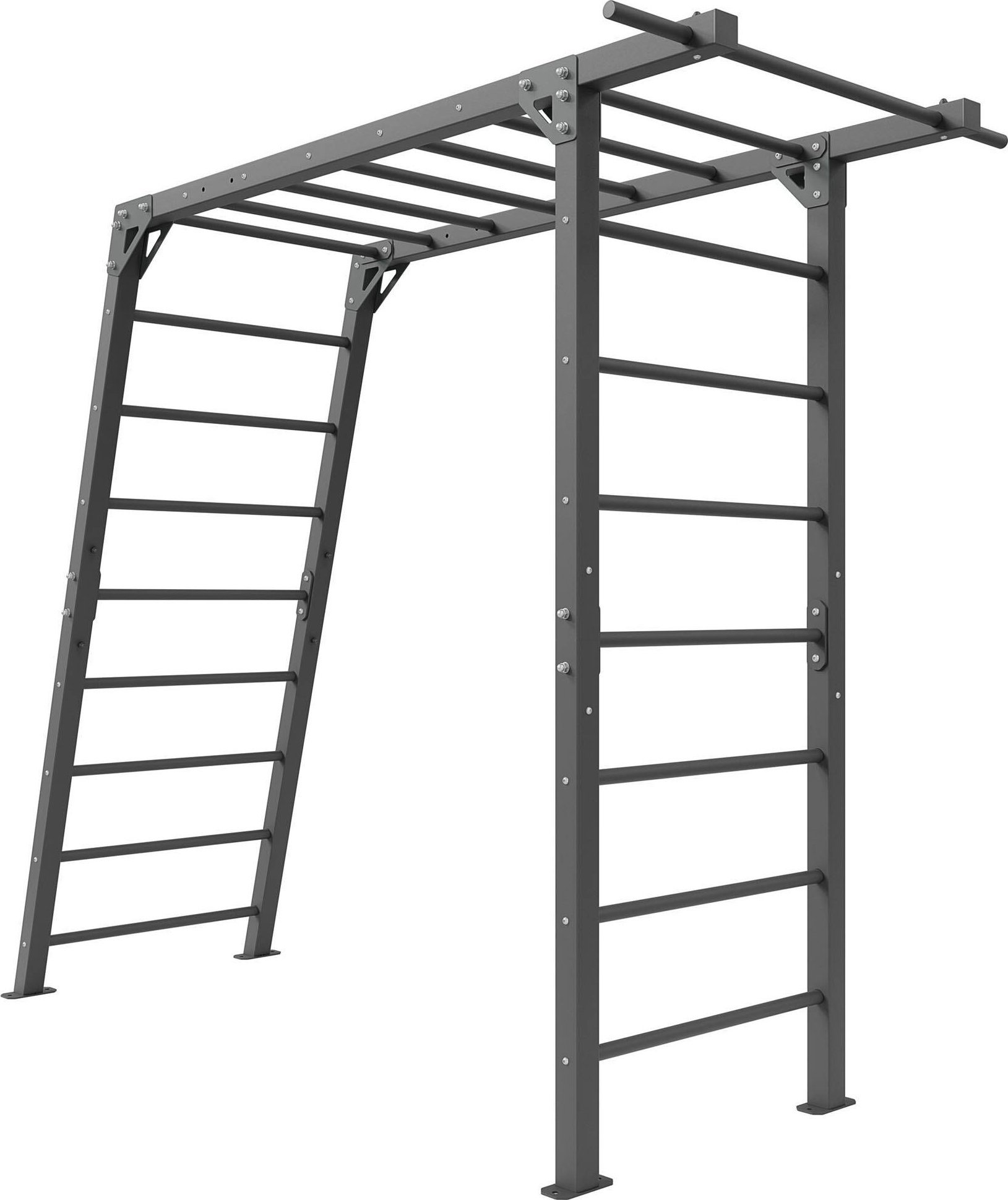 Zewnętrzna drabinka gimnastyczna PREMIUM MO-016 - Marbo Sport