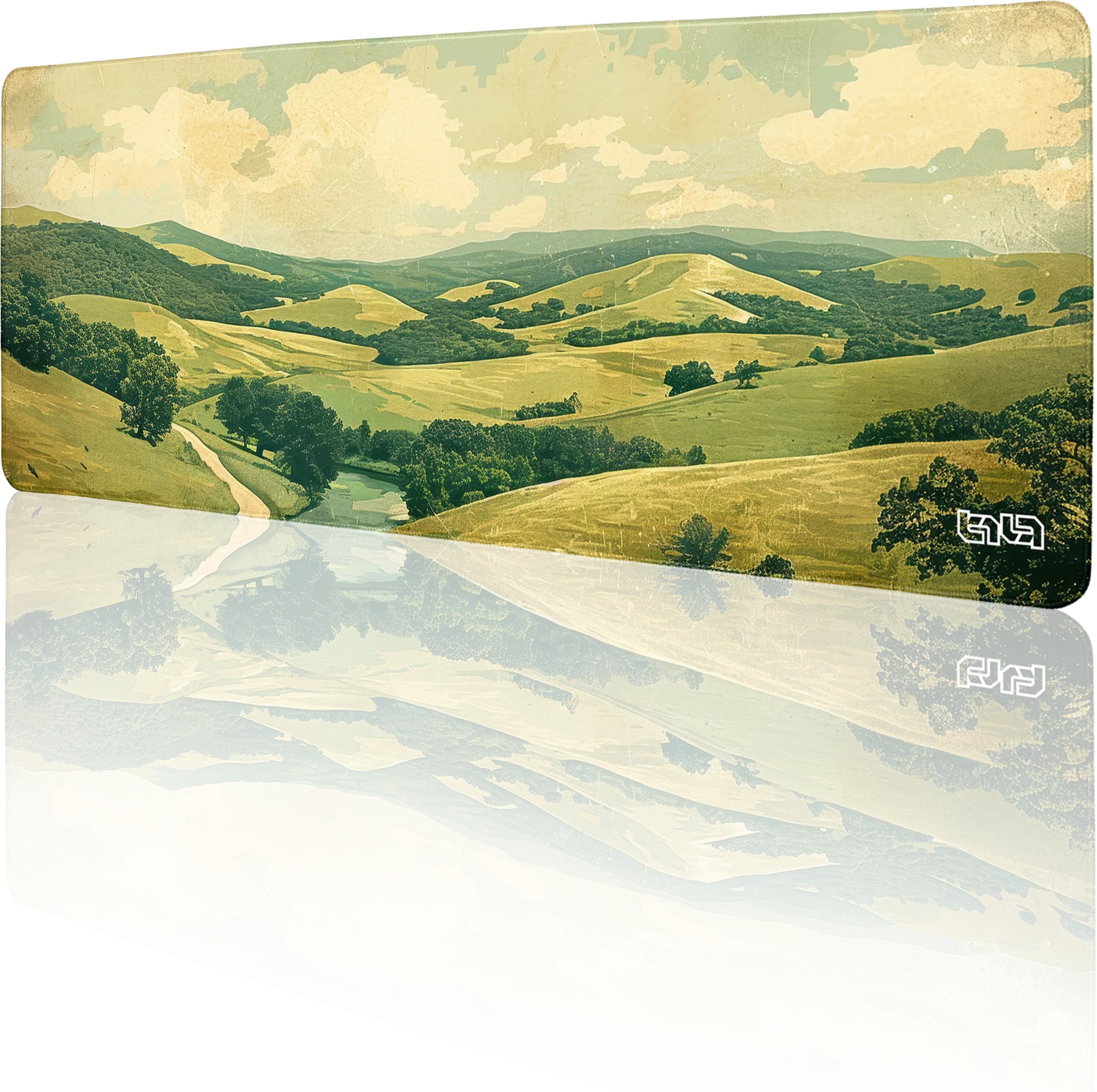 PODKŁADKA GAMINGOWA Malownicze Wspomnienia 80x30 TILT Wodoodporna