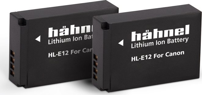 Akumulator Hahnel Hähnel Battery Canon HL-E12 Twin Pack