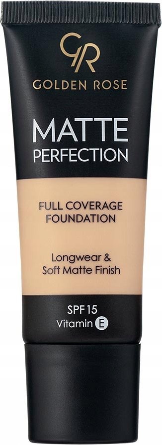 Golden Rose Matte Perfection Matujący podkład do twarzy 35ml (N3)
