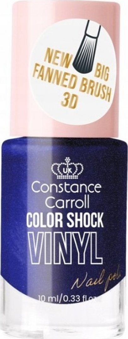 Constance Carroll Color Shock Lakier do paznokci z winylem 10ml Galactic New (174)