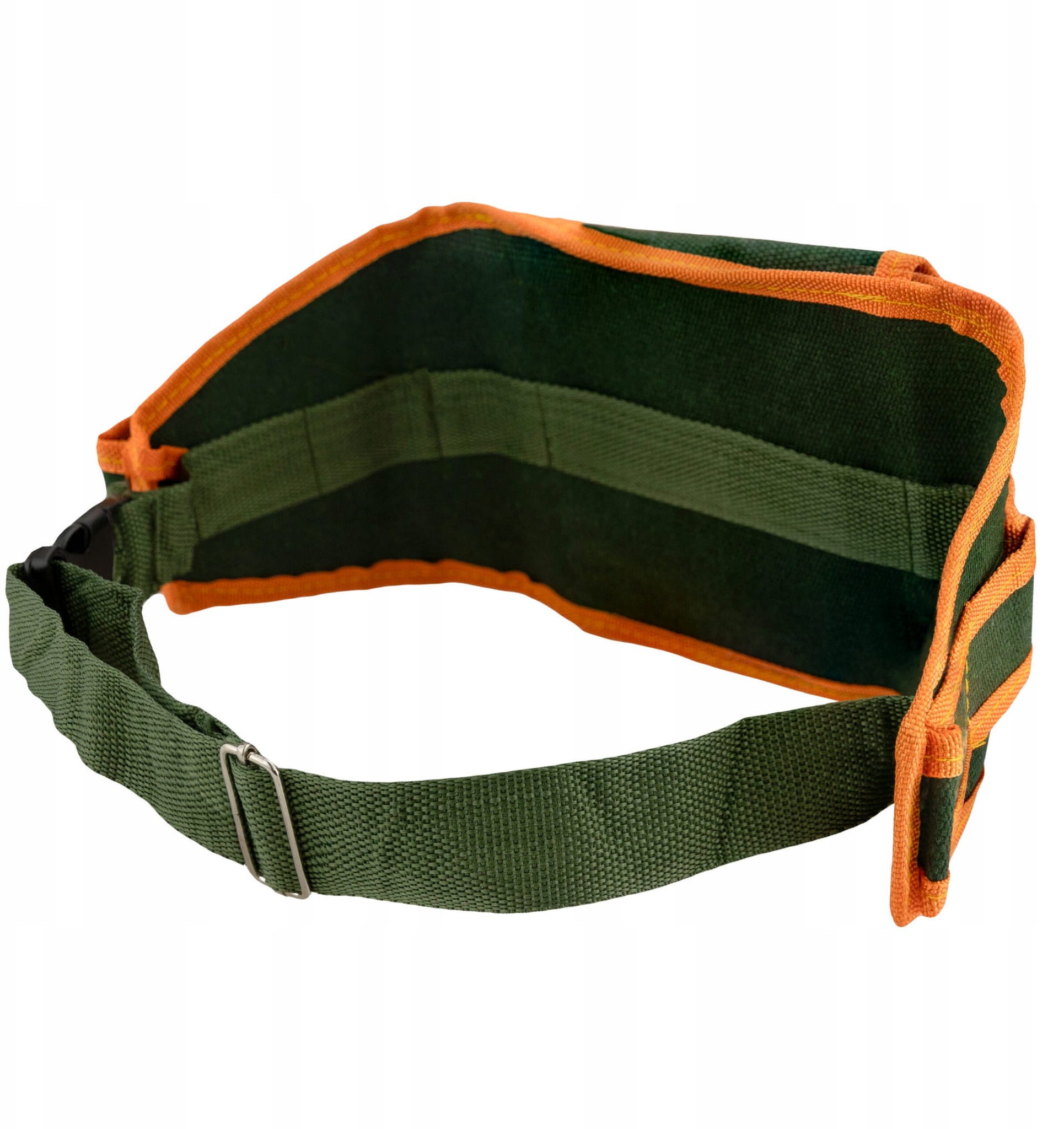 Pas na narzędzia z 6 przegródkami i kieszenią uniwersalny