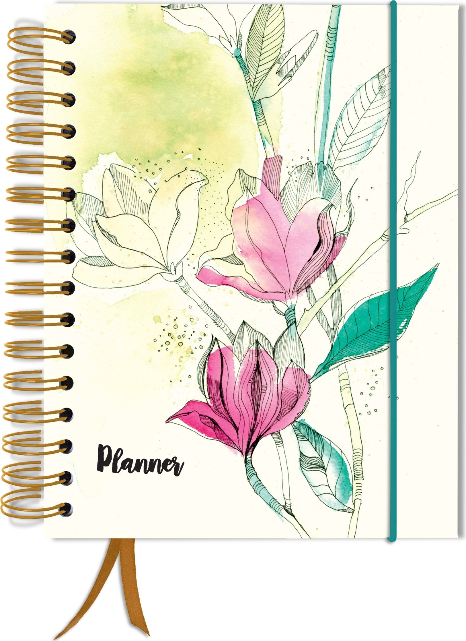 TadaPlanner Kalendarz terminarz bez dat planer książkowy A5+