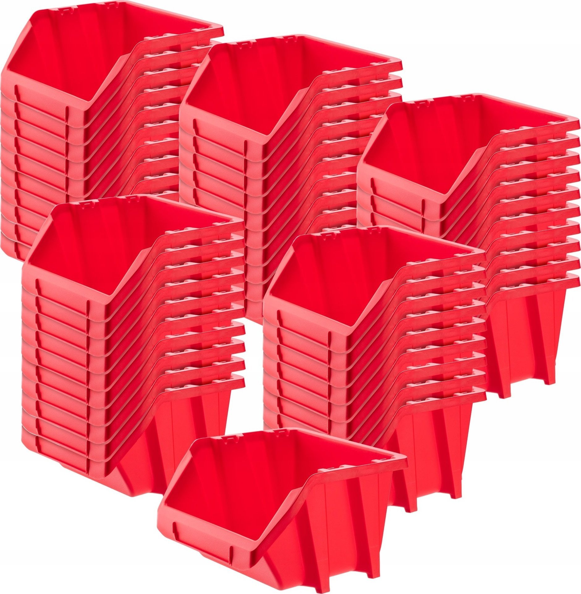 Kadax Pojemnik Magazynowy Kuweta Pojemniki 144x118mm 50x