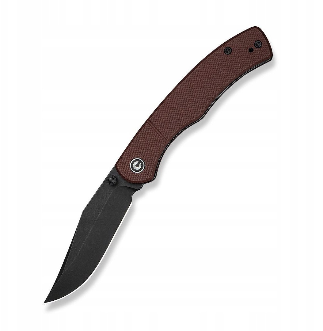 Nóż CIVIVI Clingman G10 Burgundy C23065-2