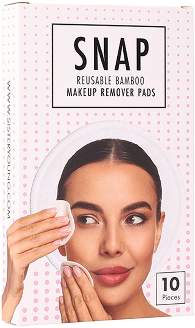 Sister Young Snap Płatki Kosmetyczne do Demakijażu Wielorazowe