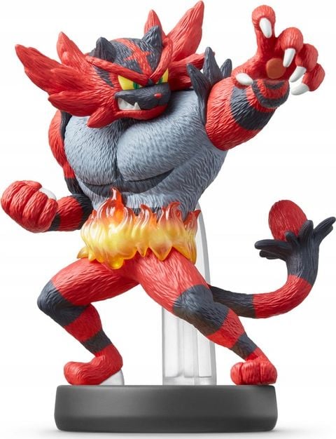 Figurka Figurka Amiibo Smash Incineroar