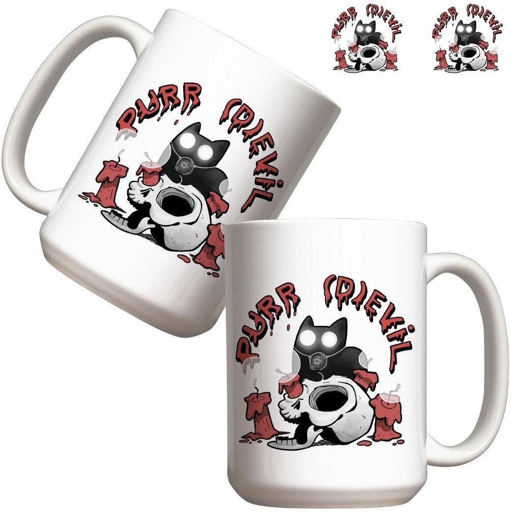 Kubek - Purr (D)Evil 440ml