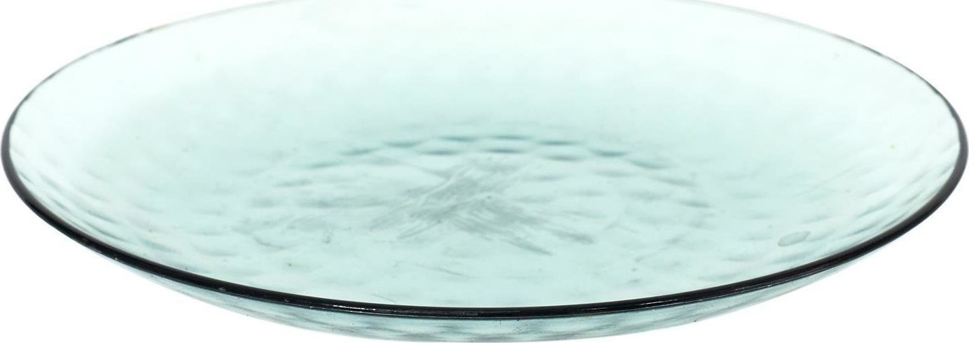 Intesi Talerz Zekrit 23,5cm niebieski