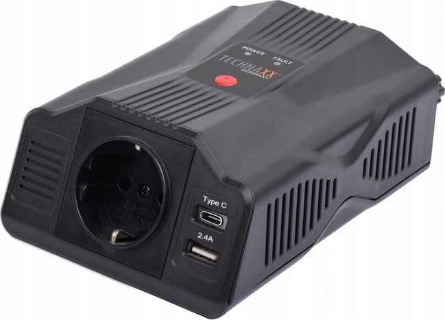 Drewuś Falownik przetwornica 300W DC 12V/AC 230V TE24