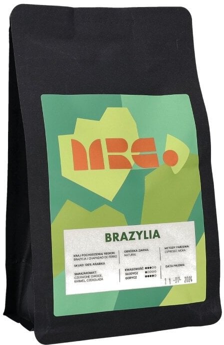 Kawa ziarnista MRC. Brazylia 250g