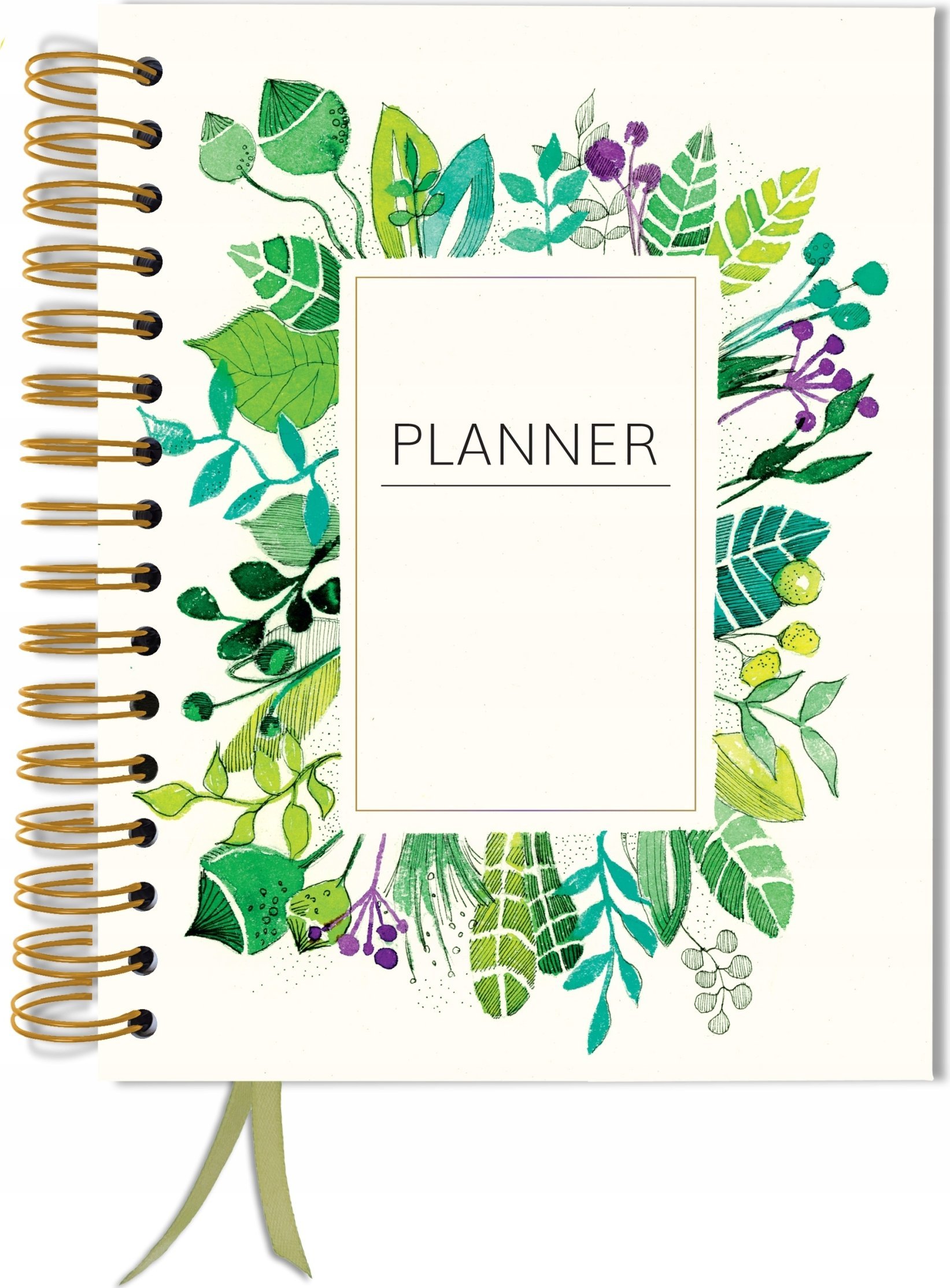 TadaPlanner Kalendarz terminarz bez dat planer książkowy A5+