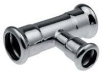 KAN-therm Trójnik redukcyjny Steel 66,7x42x66,7 6340367