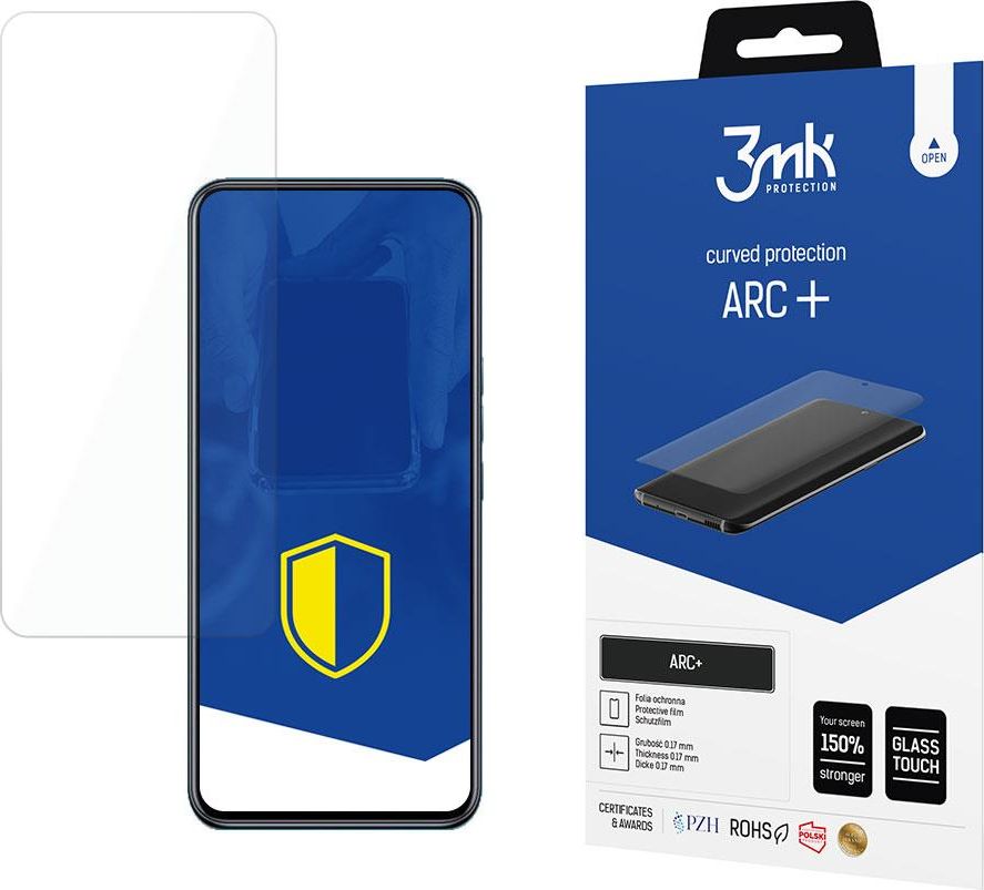 3MK ZTE Axon 20 5G - 3mk ARC+