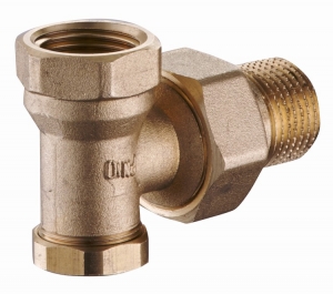 KFA Zawór grzejnikowy kątowy 1/2" 751-100-07