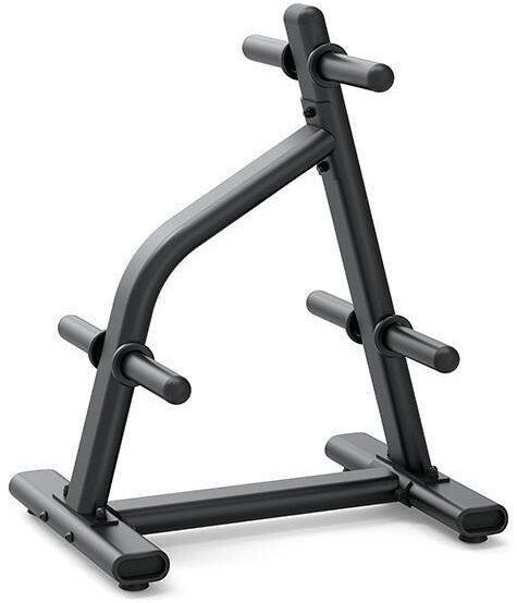 Stojak na talerze olimpijskie GYMOST L111 50mm 6 bolców SIŁOWNIA