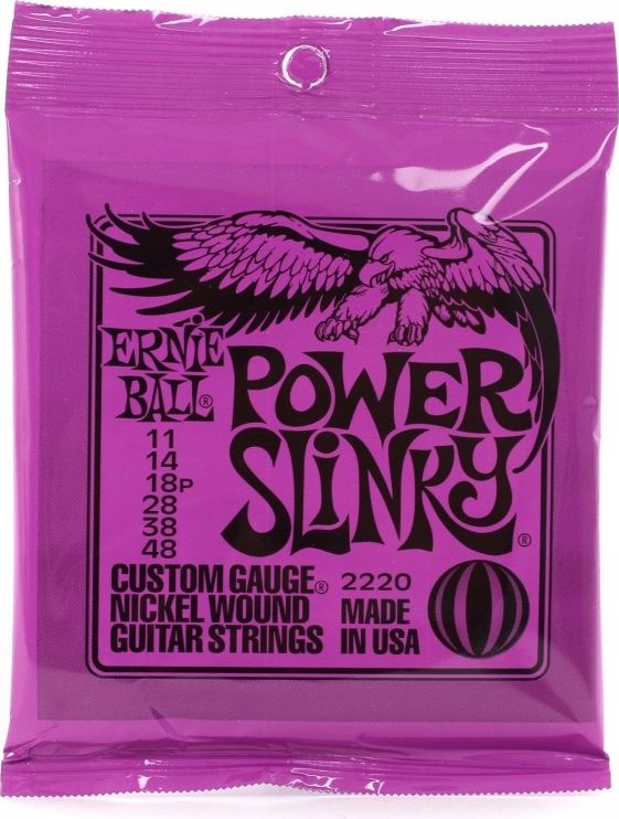 ERNIE BALL ERNIE BALL EB2220 STRUNY DO GITARY ELEKTRYCZNEJ