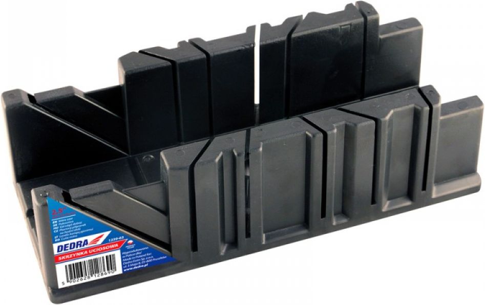 Dedra Skrzynka uciosowa plastikowa 2,5" (1239-03)