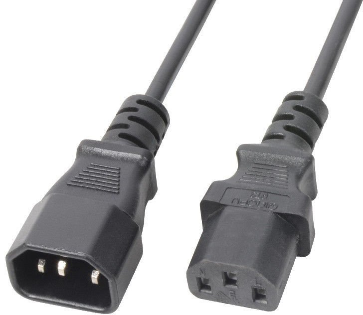 Kabel przedłużający IEC C13 - C14 5m PD Connex one size