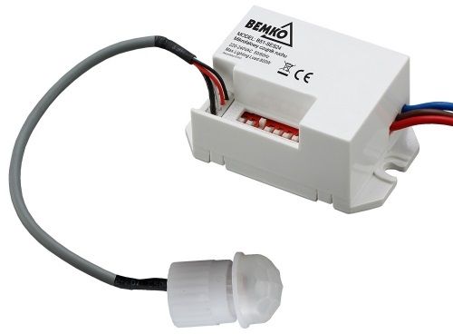 Bemko Czujnik ruchu 800W 360 stopni z sondą (B51-SES24WH)