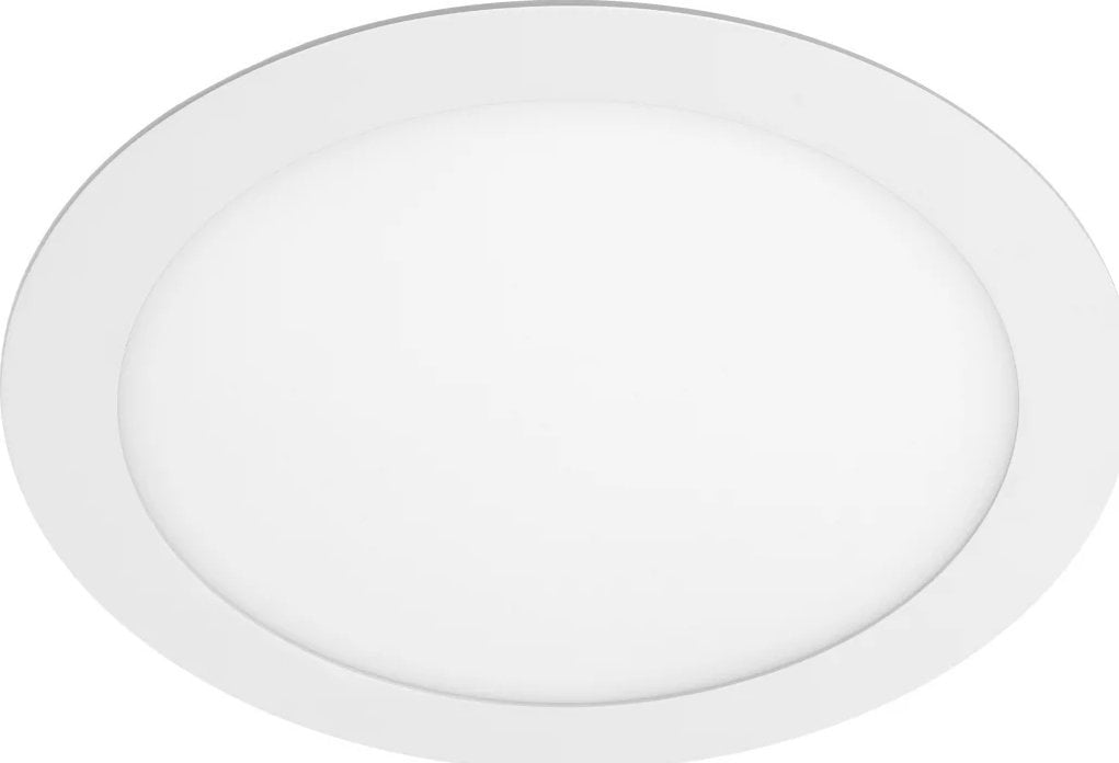 GTV Oprawa LED ORIS PLUS typu downlight,IP44,24W,2000lm,AC220-240V,50/60Hz,120,4000K,wpuszczana,biały
