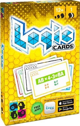 GRA Logic Cards Yellow 80273