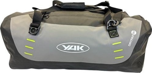 YAK YAK Dry Holdall 60L Black/Grey/Lime 7003339