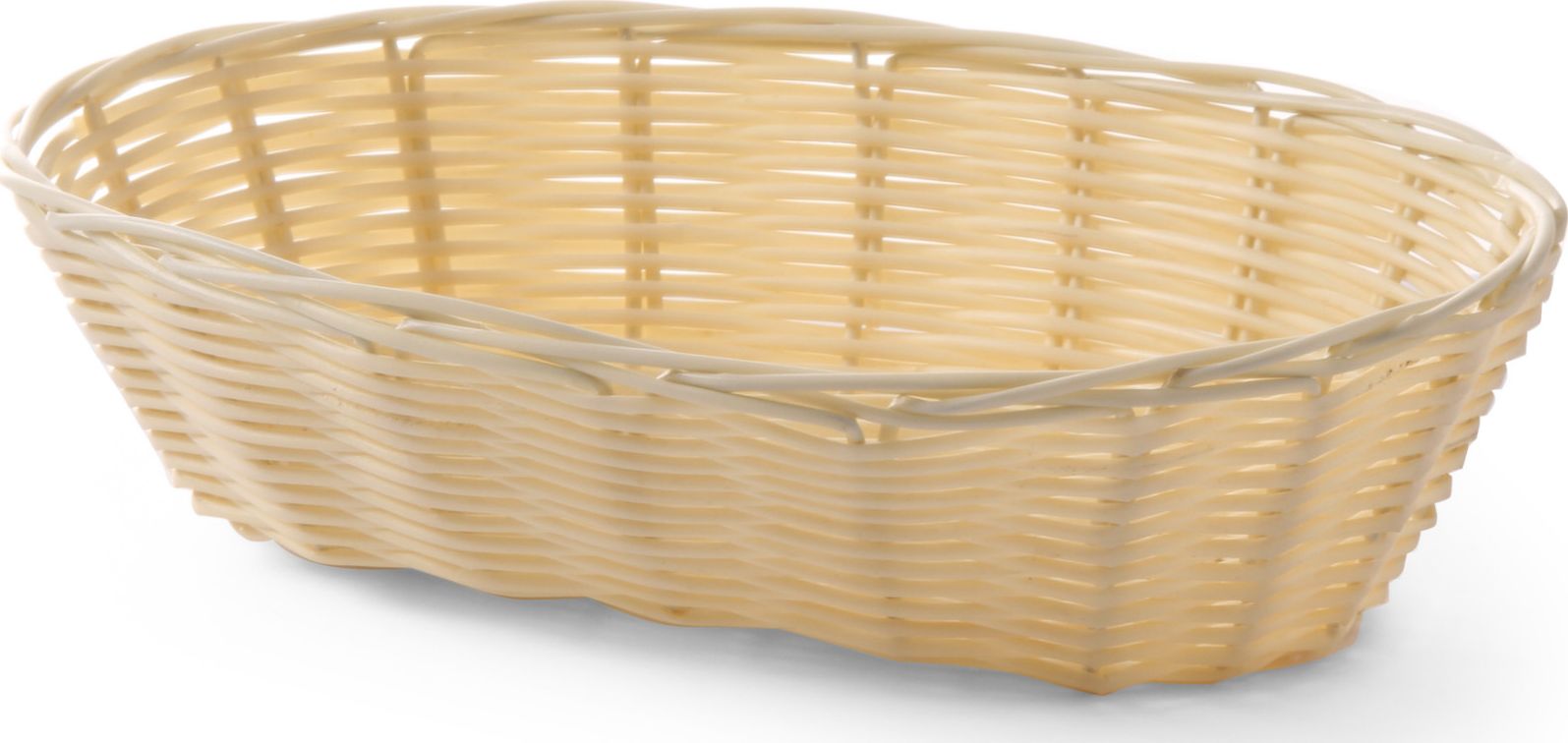 Hendi Koszyk na pieczywo z polirattanu owalny 225x130x55mm - Hendi 426500 Koszyk na pieczywo z polirattanu owalny 225x130x55mm - Hendi 426500