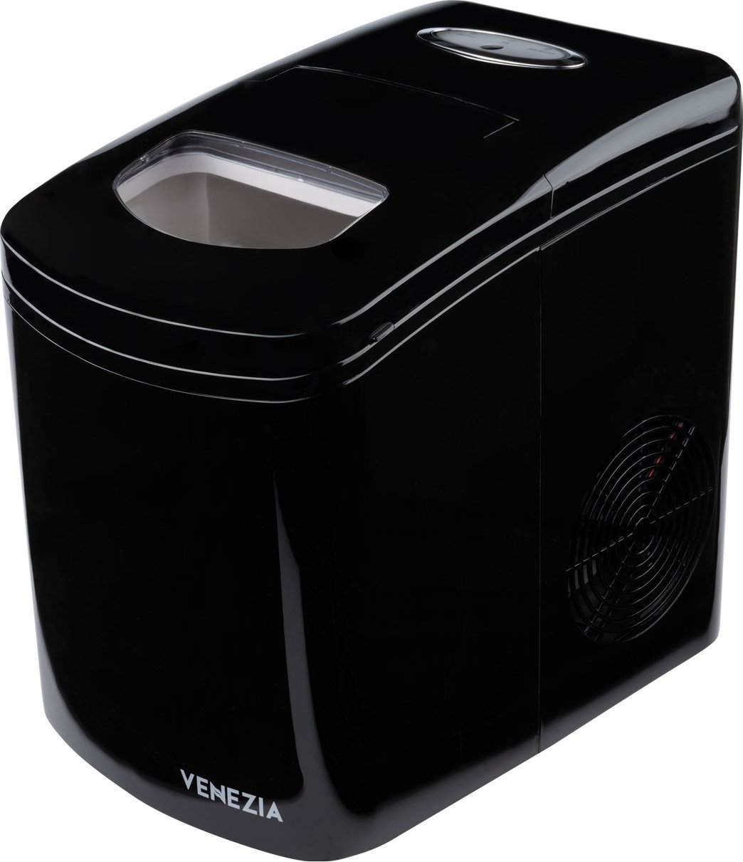 Venezia Kostkarka do lodu Venezia IM18 - Czarna