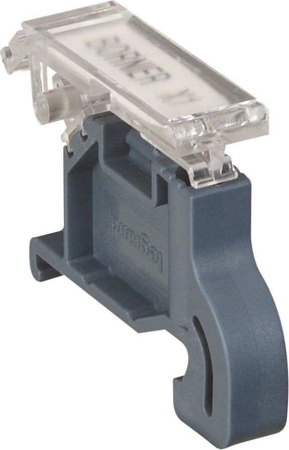 Legrand Blokada końcowa DIN/G 8mm szara 037511