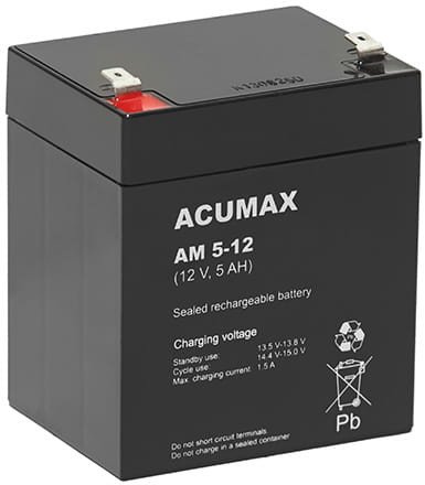 EMU Electronic AM 5-12 T2 VRLA AGM 12 V 5 Ah