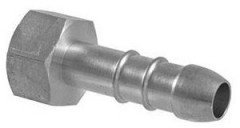 FEMALE HOSE NIPPLE LPG 1/2IN X10 NICKEL