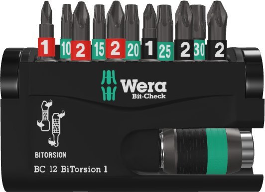 Wera Wera Bit-Check 12 BiTorsion 1