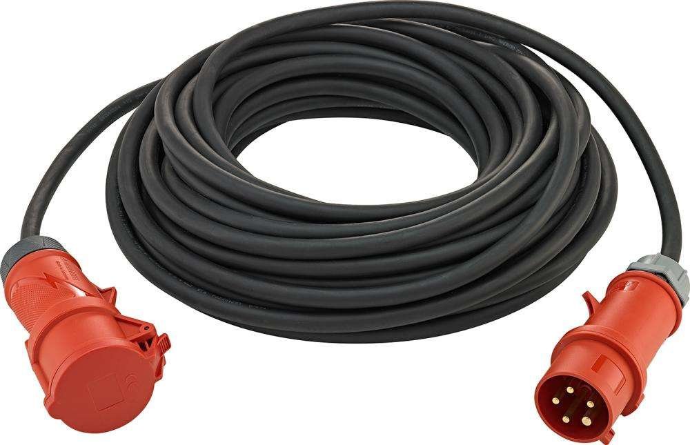 Przedłużacz CEE 32A 25m H07RN-F5G4,0