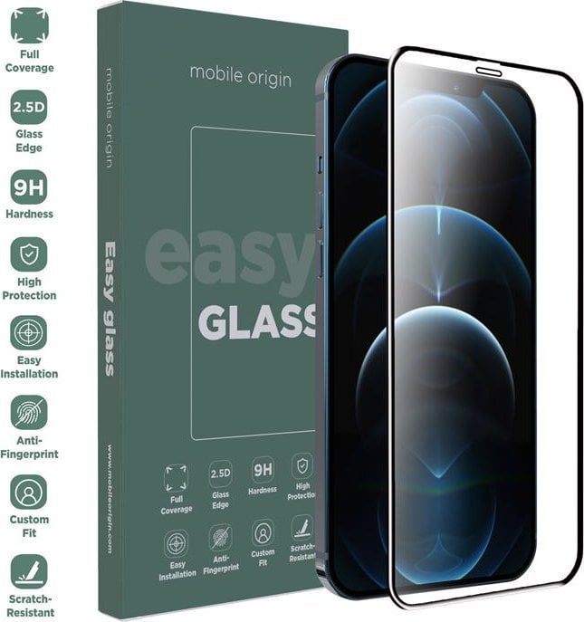Mobile Origin EasyGlass Apple iPhone 12/12Pro