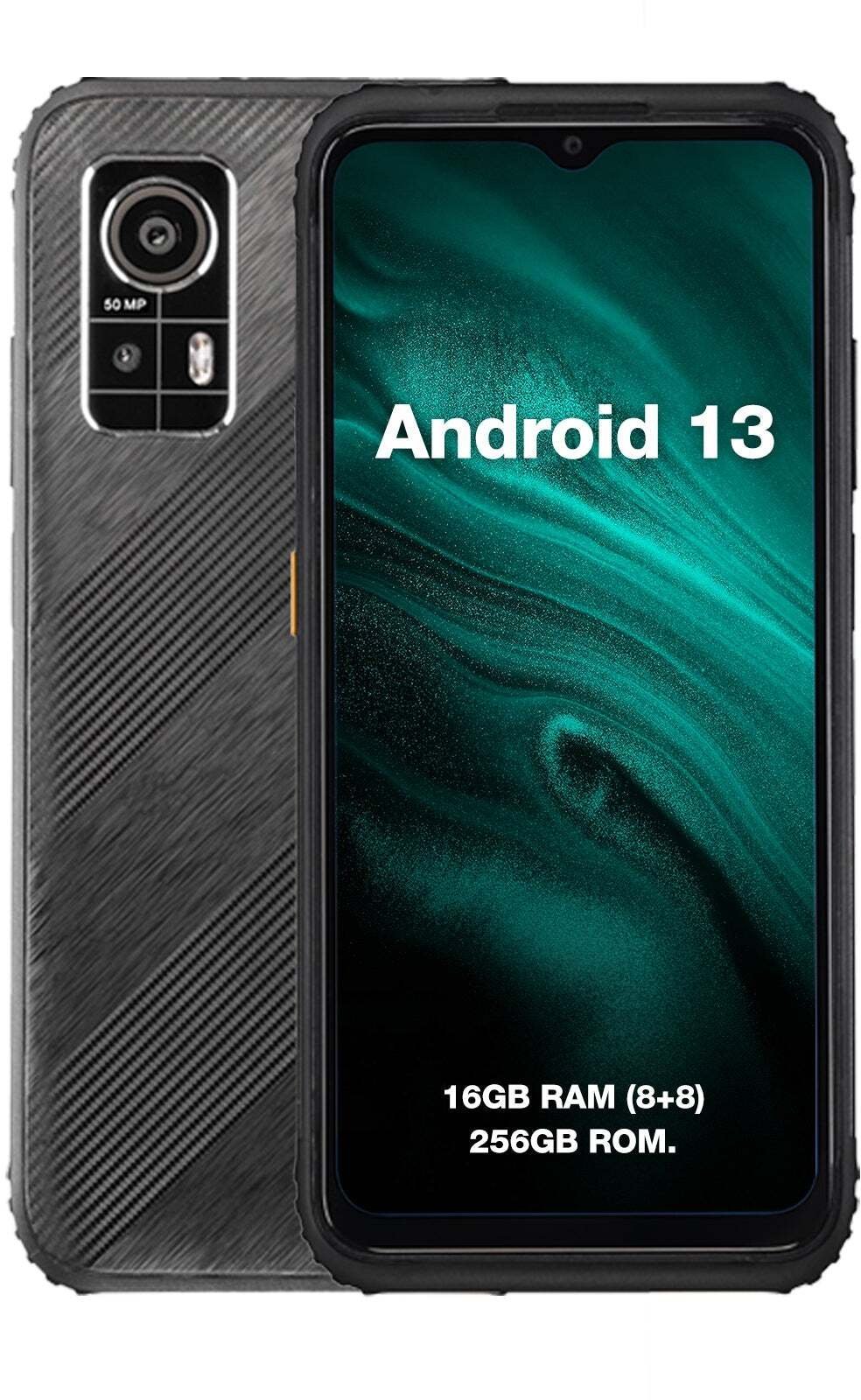 Telefon komórkowy Beafon AGM H6 rugged (IP68/IP69K/MIL-STD-810H) 2026