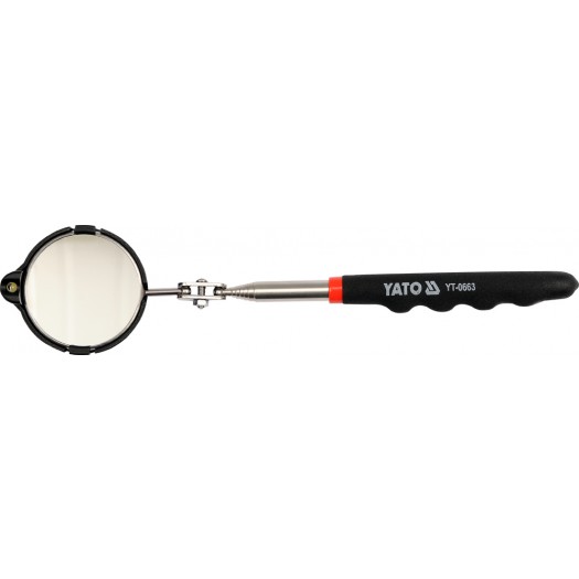 Yato Lusterko inspekcyjne z lampką 265-920mm (YT-0663)
