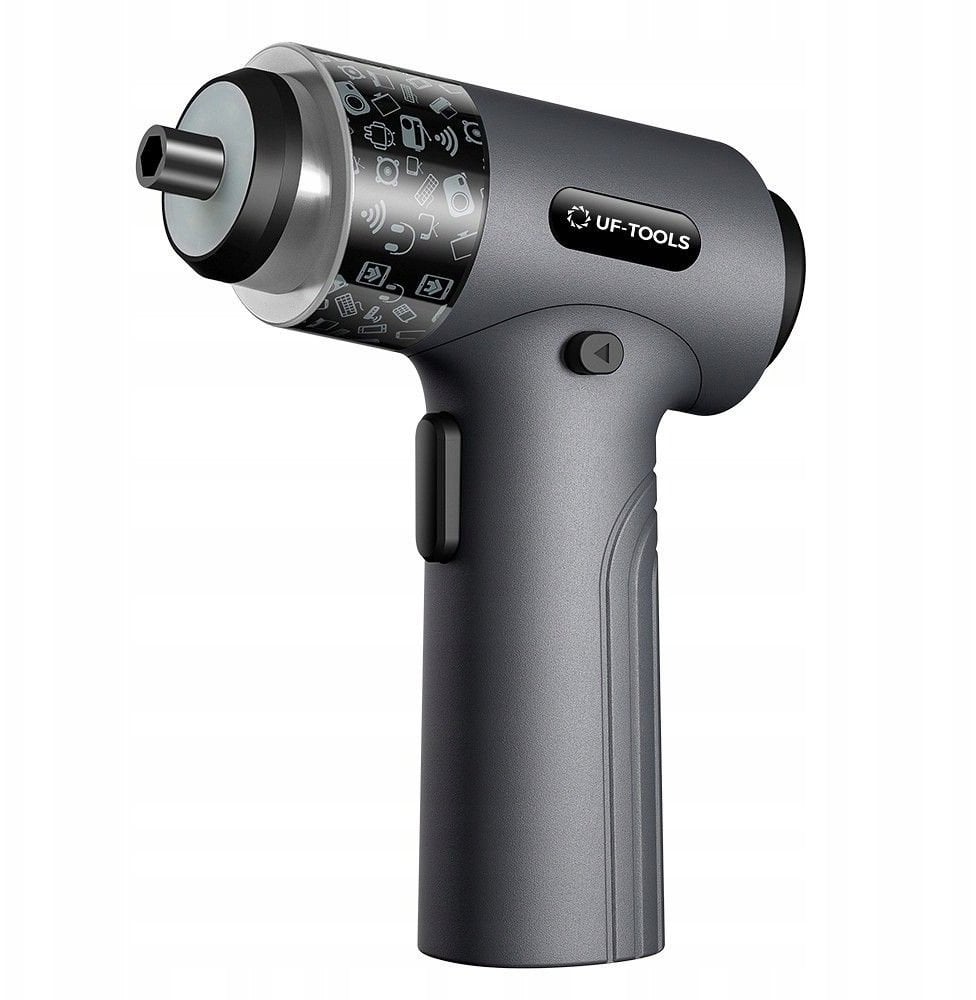 UF-TOOLS - Wkrętarka elektryczna ze zmiennym zakresem mocy i zestawem bitów 36w1