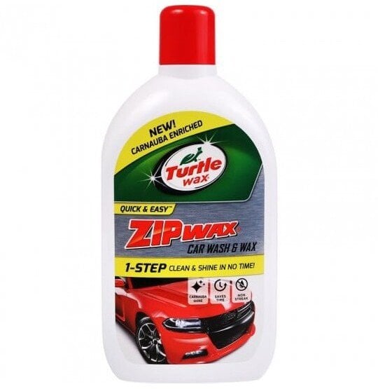 CAR SHAMPOO WITH WAX ZIP WAX 0.5L