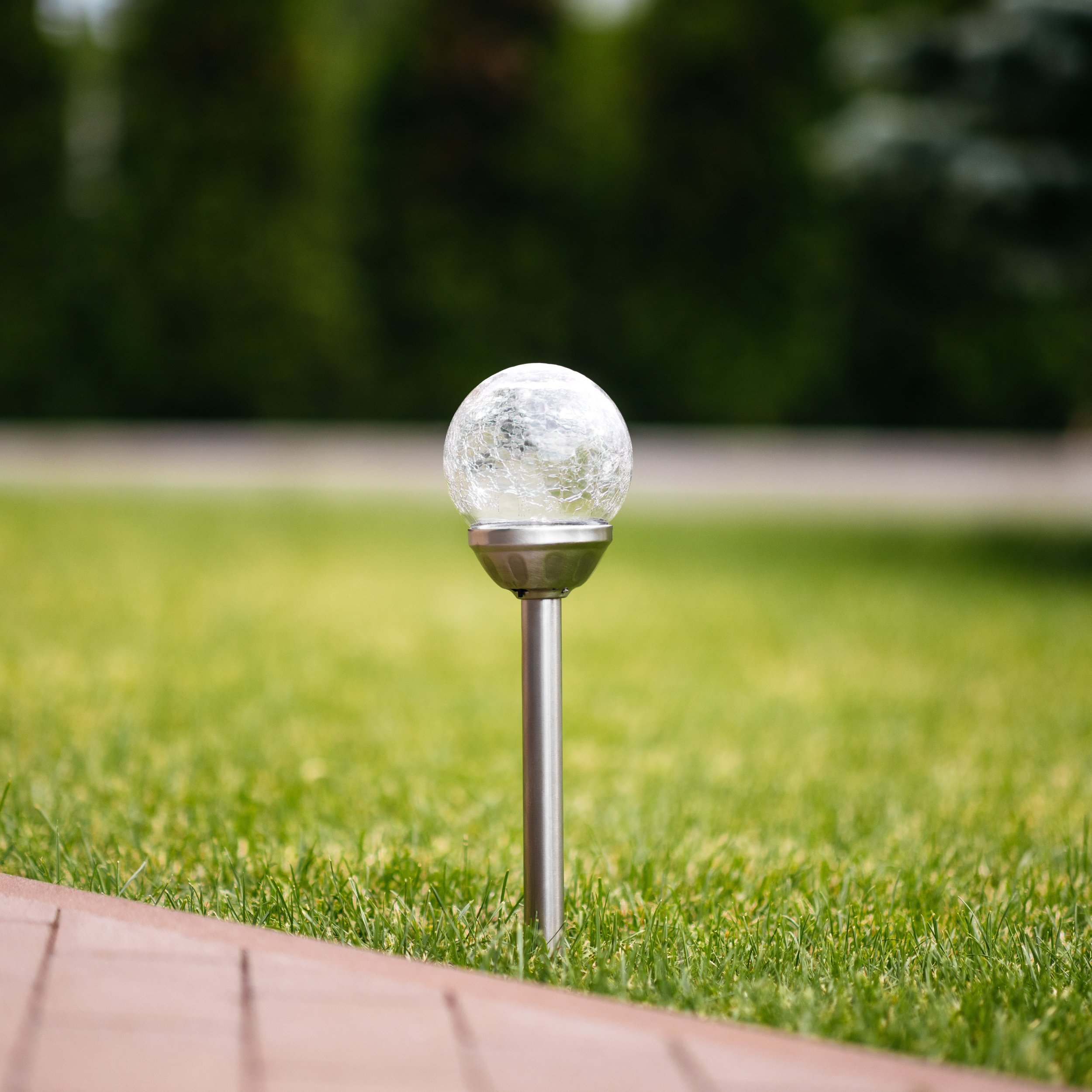 FLOOR LAMP SOLAR TH031A-L 1XLED RGB 1XAA