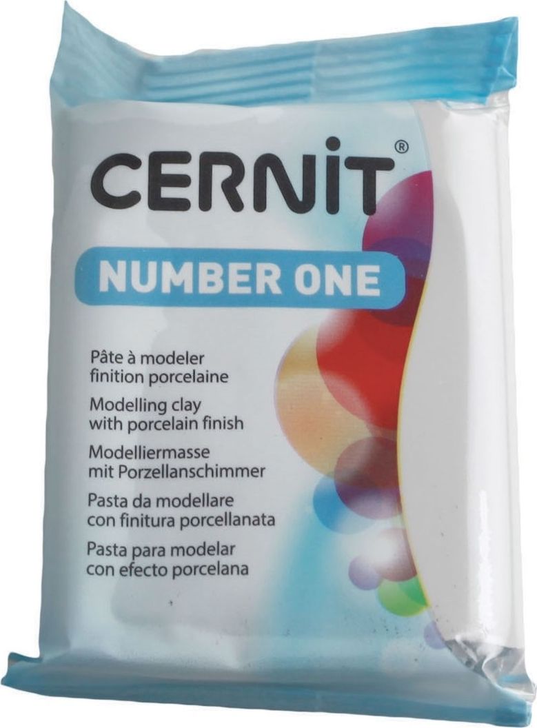 The Clay and Paint Factory Modelina Cernit Szara 56 g