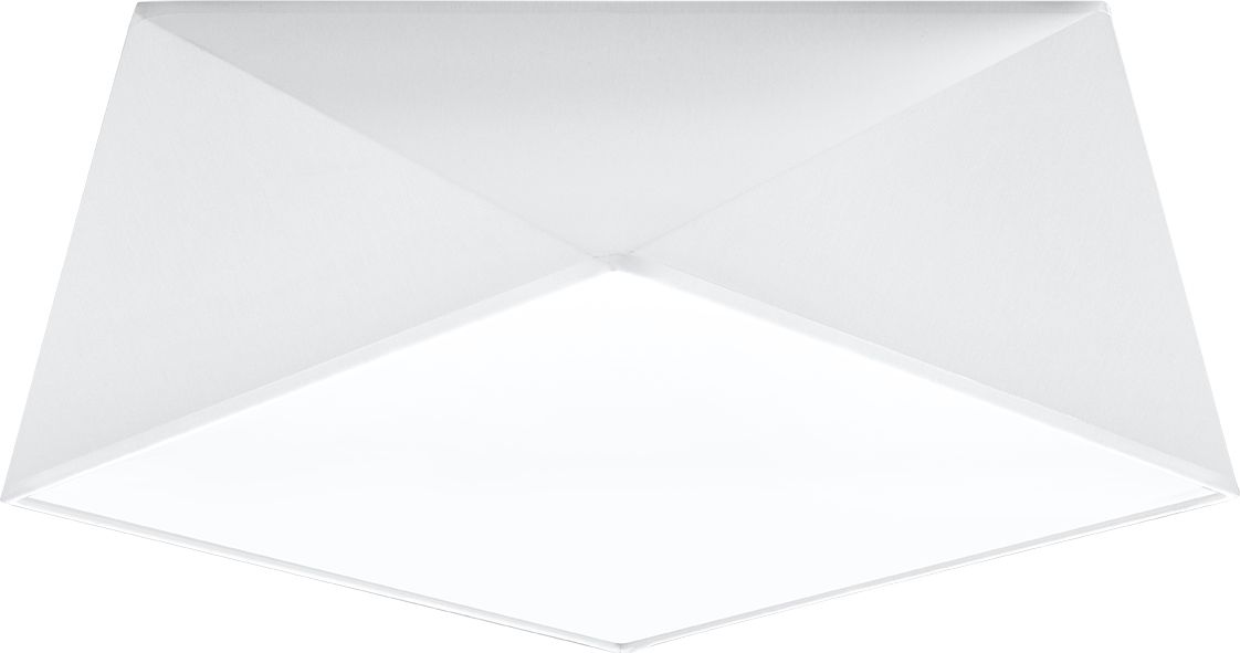 Lampa sufitowa Sollux Lampa sufitowa z tworzywa sztucznego Sollux HEXA SL.0689
